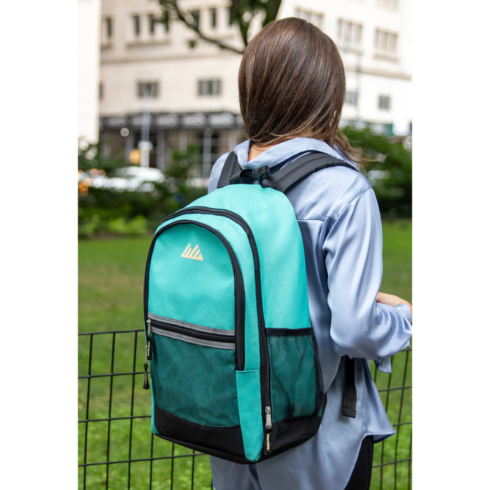 48cm Safety Reflective Backpack 25L Capacity - 3 Girls Colours
