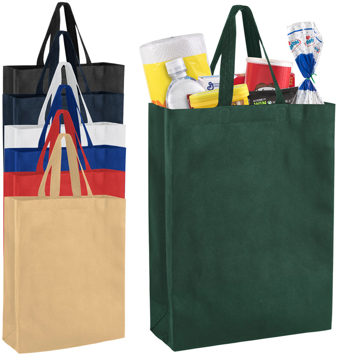 Tall Non-Woven Shopping Tote Bag 38 x 30.5 cm