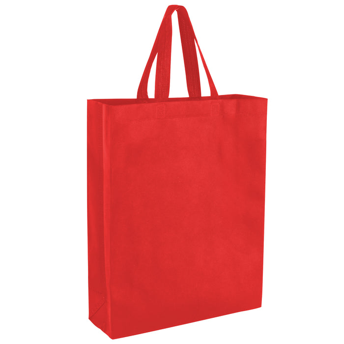 Tall Non-Woven Shopping Tote Bag 38 x 30.5 cm