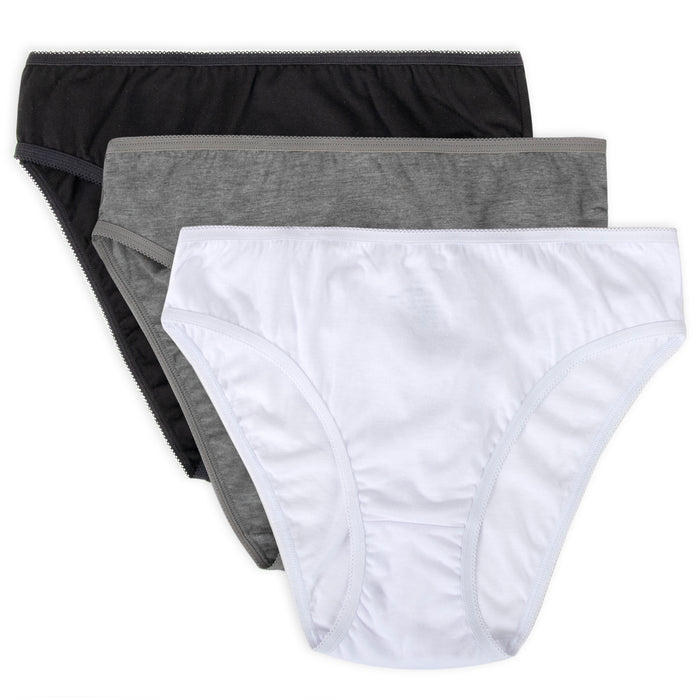Women's Briefs Underwear - 3 Color Assortment
