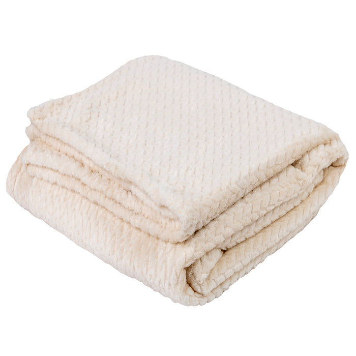 Soft Waffle Blankets (250 GSM)