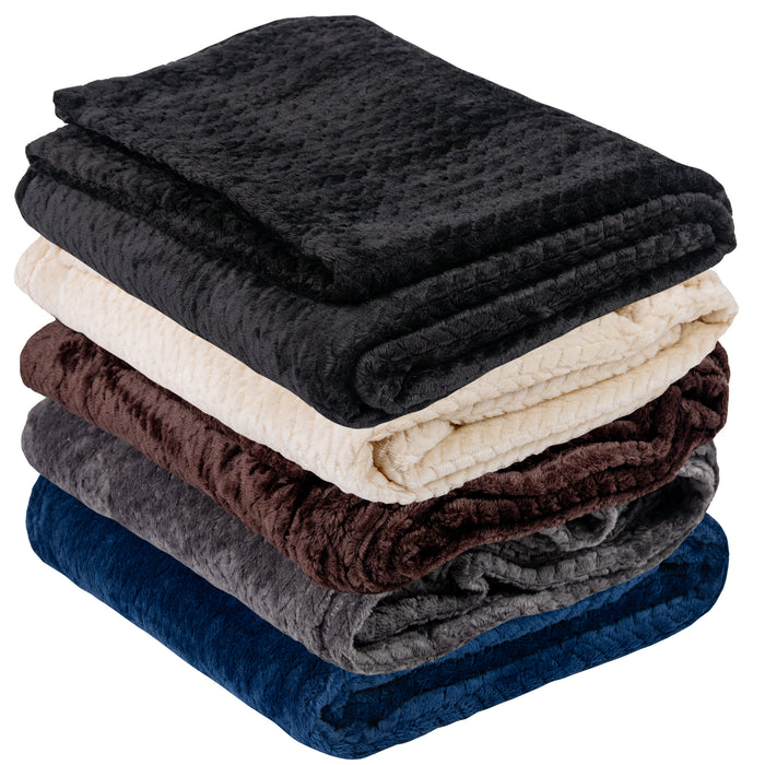 Soft Waffle Blankets (250 GSM)