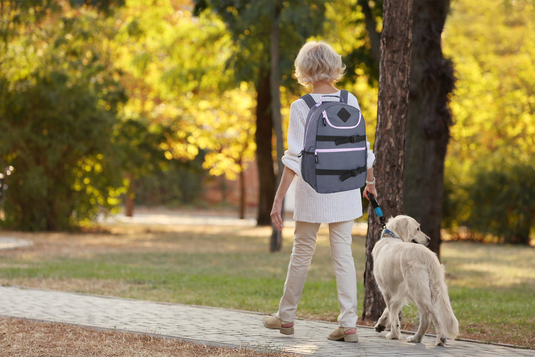 46cm Double Buckley Backpacks 25L Capacity - 4 Pastel Colours