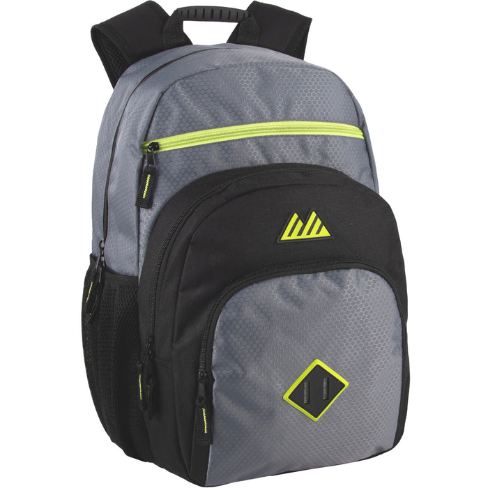 48cm Double Dome Backpack 26L Capacity w Laptop Sleeve -3 Colors