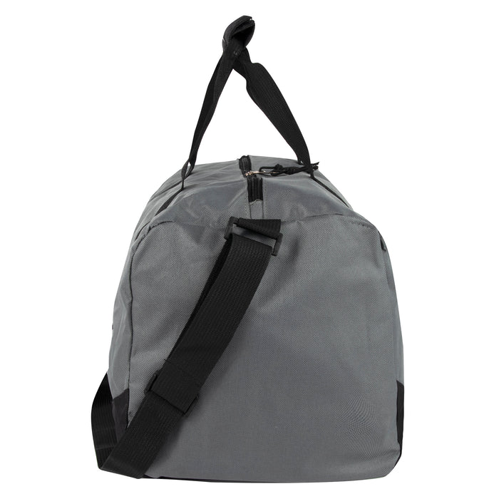 44cm Duffel Bag Medium 28L Capacity - Grey
