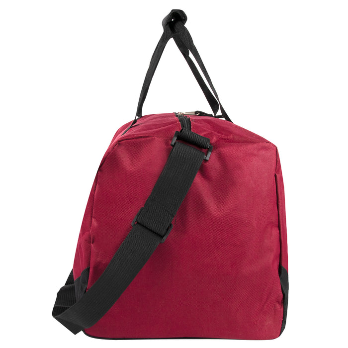 44cm Duffel Bag Medium 28L Capacity - Red