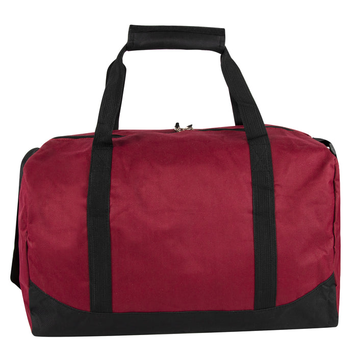 44cm Duffel Bag Medium 28L Capacity - Red