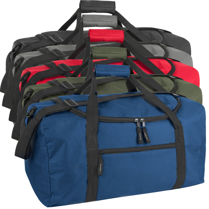 50cm Duffel Bag 39L Capacity - 5 Colors