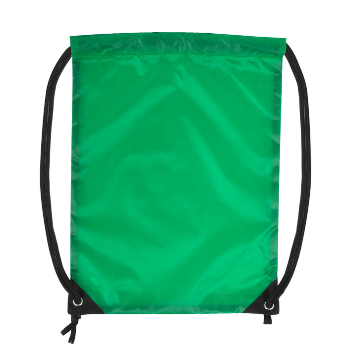 38cm Basic Drawstring Bag Backpack - 8 Colours