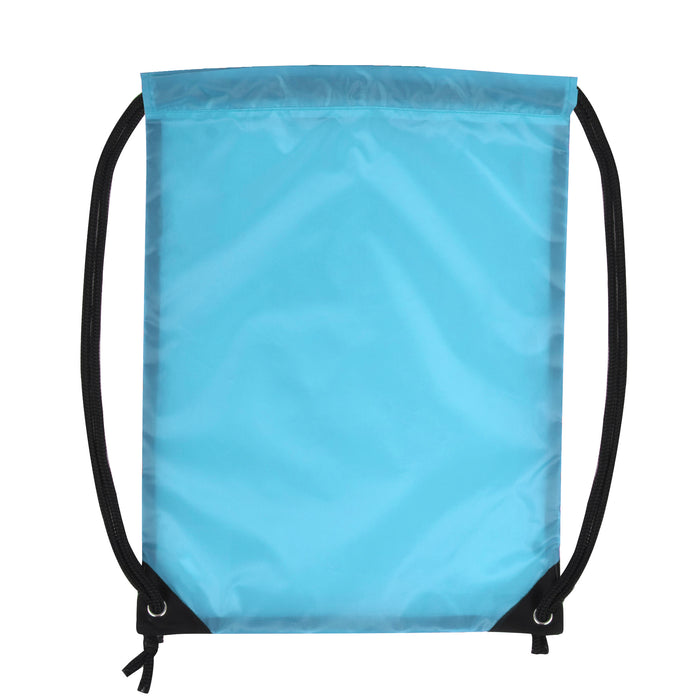 38cm Basic Drawstring Bag Backpack - 8 Colours