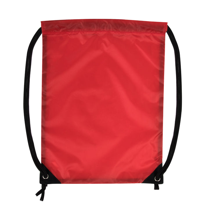 38cm Basic Drawstring Bag Backpack - 8 Colours