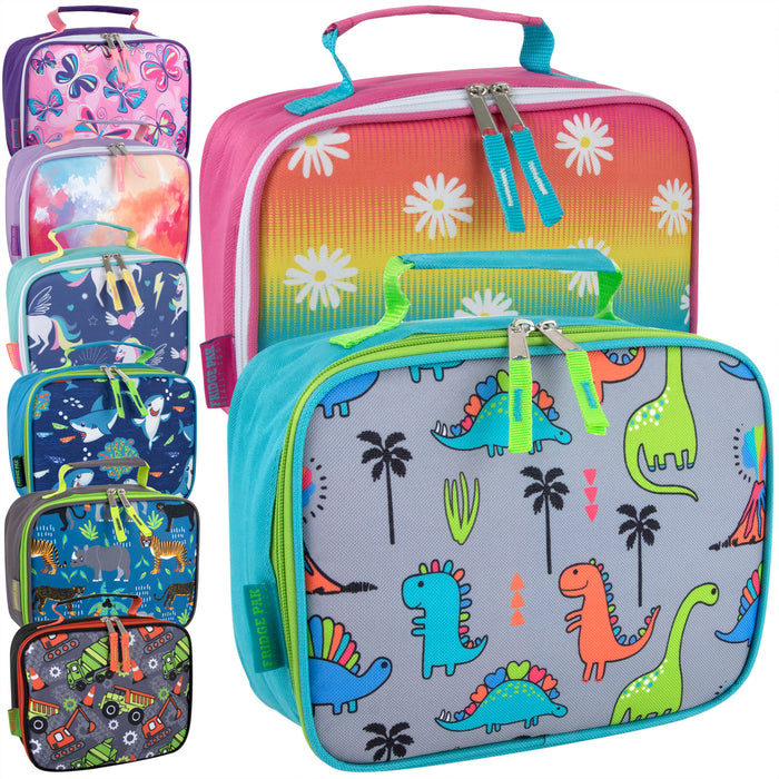 Fridge Pak Insulated Printed Lunch Bag - 8 Prints