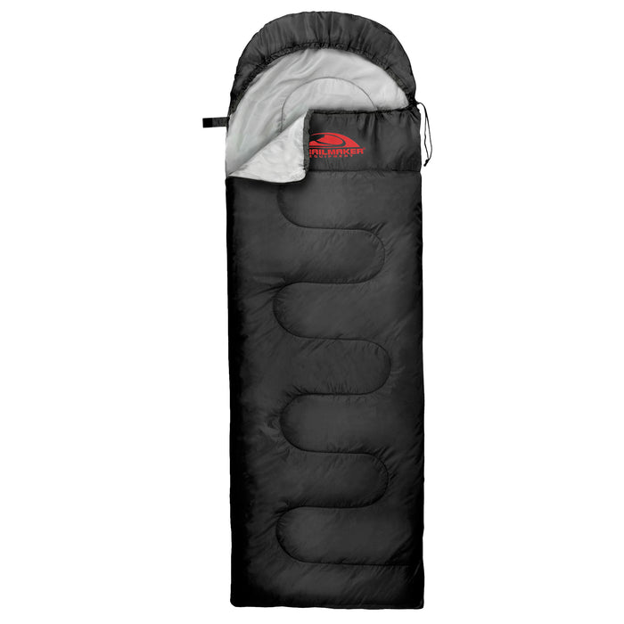 Waterproof Cold Weather Sleeping Bags - Black