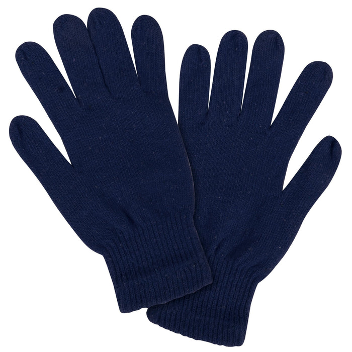 Adult Knit Gloves - 5 Color Assortment