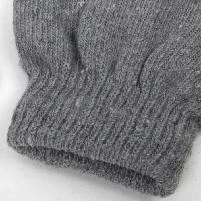 Adult Knit Gloves - 5 Color Assortment
