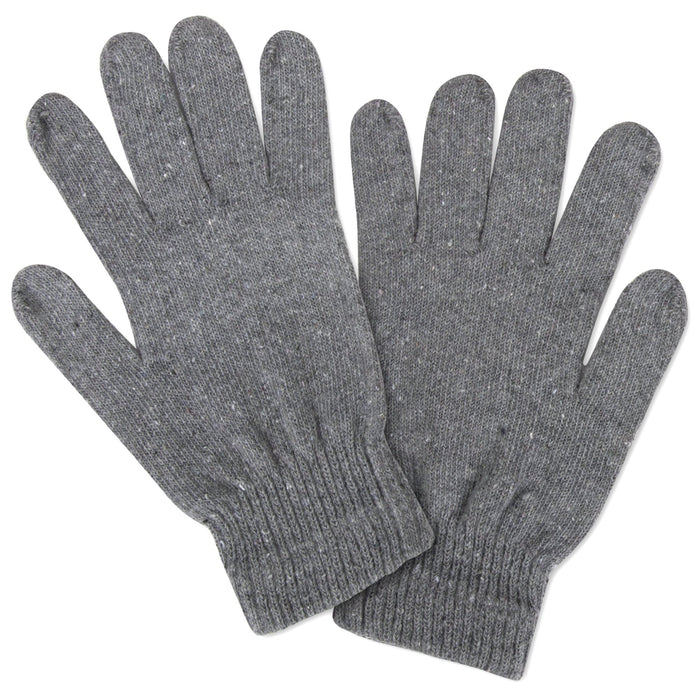Adult Knit Gloves - 5 Color Assortment