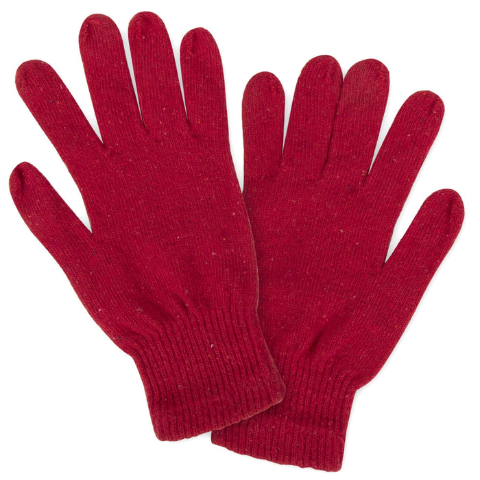 Adult Knit Gloves - 5 Color Assortment