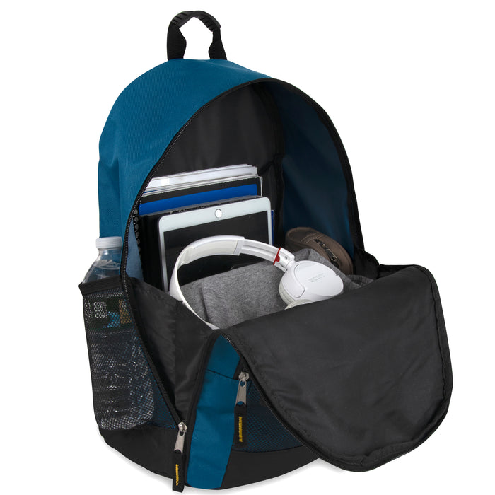 48cm Safety Reflective Backpack 25L Capacity - 5 Colours