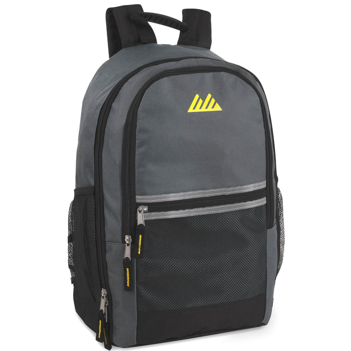 48cm Safety Reflective Backpack 25L Capacity - 5 Colours