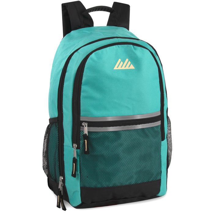 48cm Safety Reflective Backpack 25L Capacity - 3 Girls Colours