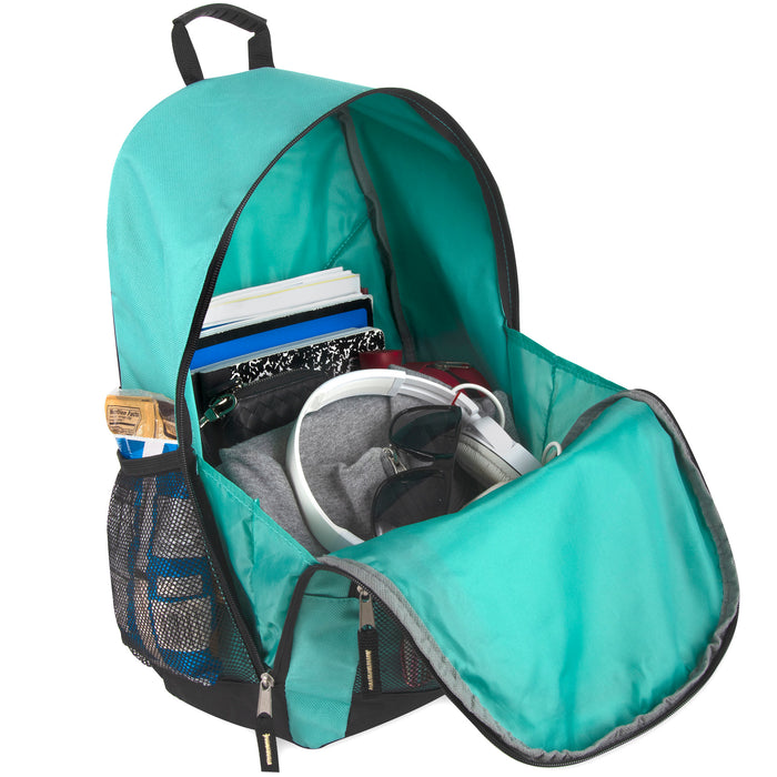 48cm Safety Reflective Backpack 25L Capacity - 3 Girls Colours
