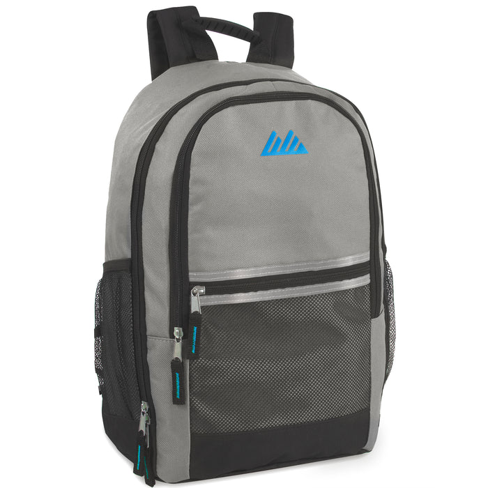 48cm Safety Reflective Backpack 25L Capacity - 5 Colours