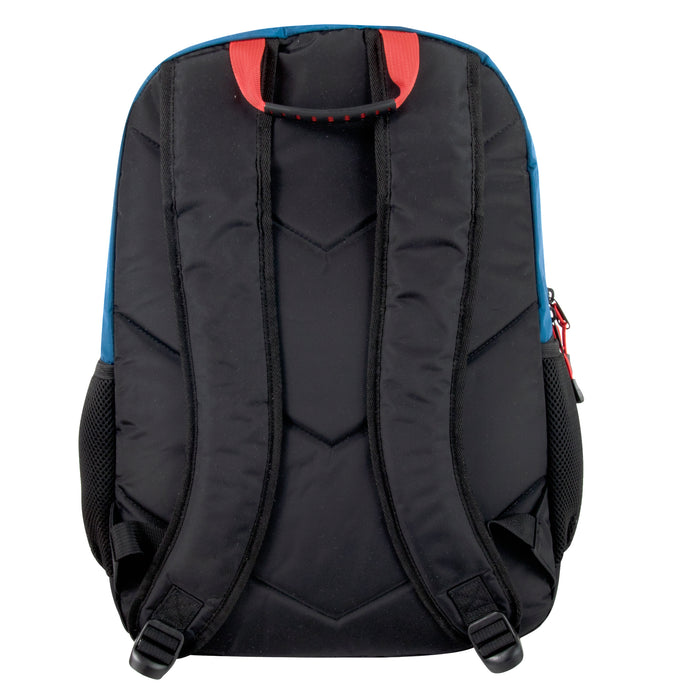 46cm Clip Backpack with Laptop Section 26L Capacity - Vibrant Blue
