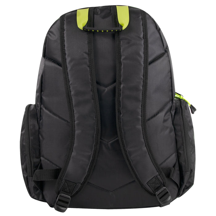 Wholesale 48cm Black Jacquard Backpack 32L Capacity With Laptop Sleeve