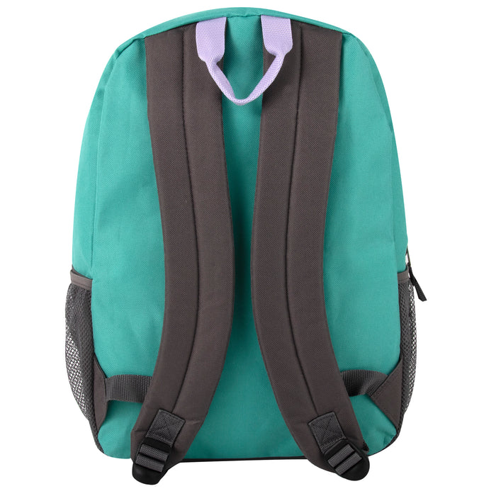 43cm Double Front Zippered Backpacks 20L Capacity - 2 Colours