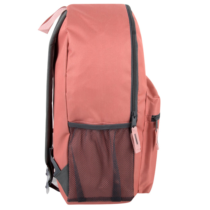 46cm Backpack 23L Capacity with Side Pocket - 5 Light Colours