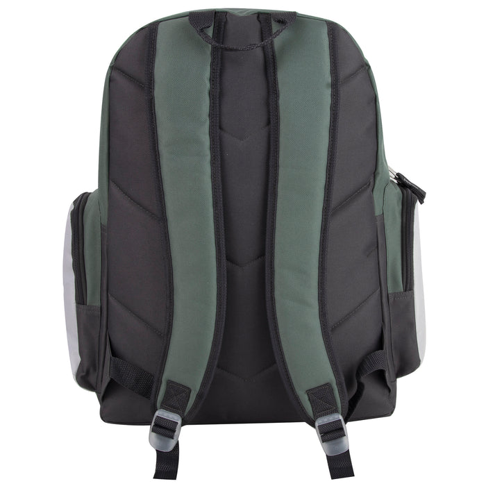 48cm Duo Compartment Backpack with Laptop Sleeve 25L Capacity - 3 Girls Colours