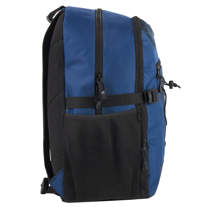 48cm Bungee Backpack 32L Capacity With Laptop Sleeve - Navy