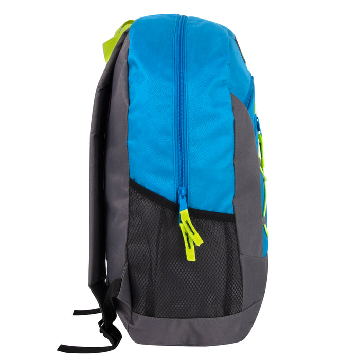 48cm Multi Pocket Bungee Backpack 25L Capacity - 5 Boys Colours
