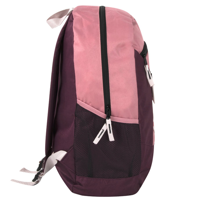 48cm Multi Pocket Bungee Backpack 25L Capacity - 4 Girls Colours