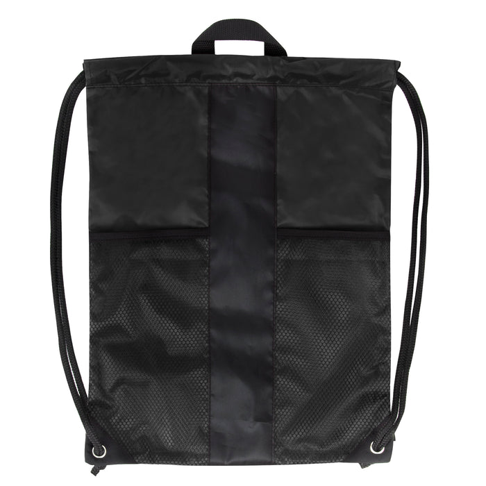 46cm Dual Mesh Drawstring Kit Bag - 4 Colours