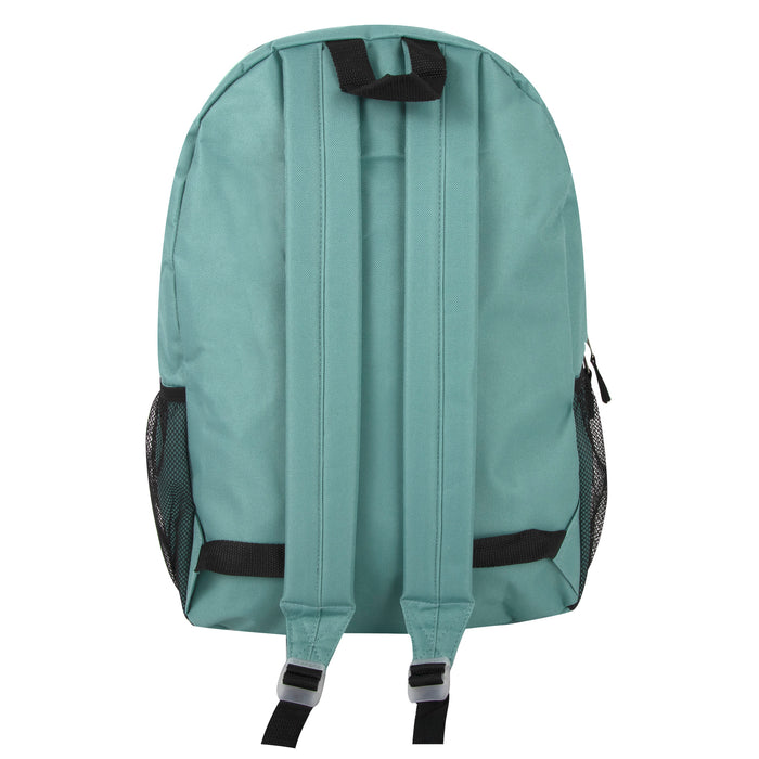48cm Classic Backpack with Mesh Side Pockets - 4 Girl Colours