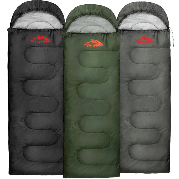 Waterproof Cold Weather Sleeping Bags (30°F/ -1°C)
