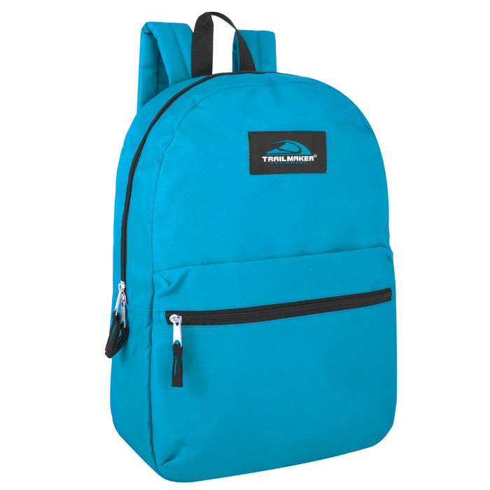 43cm Classic Backpack 20L Capacity - 4 Bright Colours