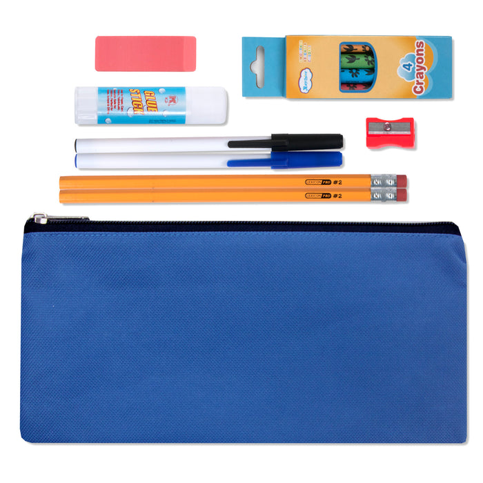 12-Piece School Supply Kit