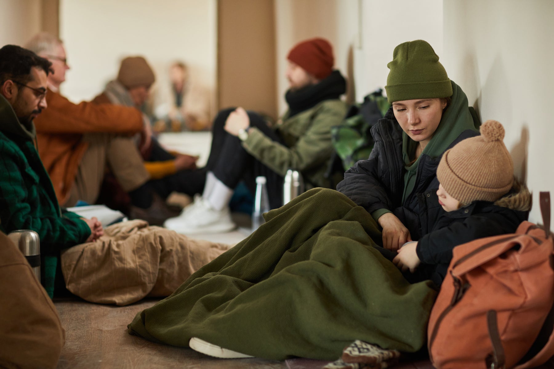 Equipping UK Homeless with Bulk Sleeping Bag Donations