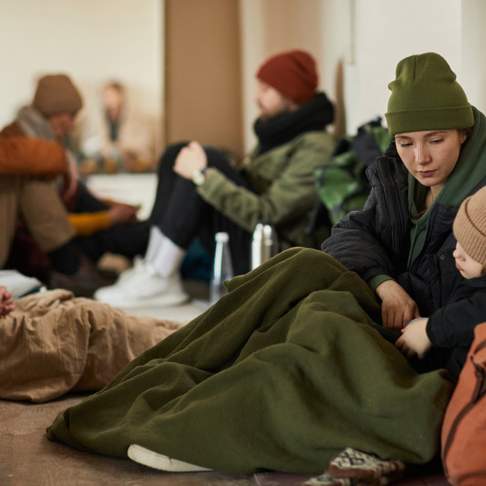 Equipping UK Homeless with Bulk Sleeping Bag Donations