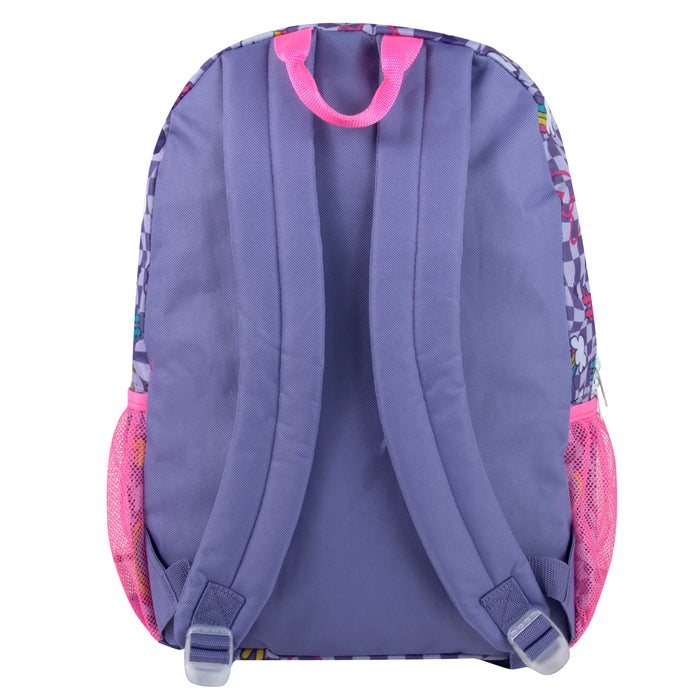 Wholesale 43cm Printed Backpack 20L Capacity with Pencil Case Set - Rainbow Themed