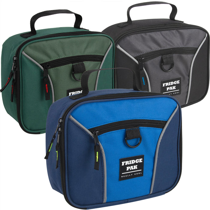 Fridge Pak Lunch Bag - 3 Colors