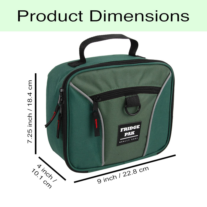 Fridge Pak Lunch Bag - 3 Colors