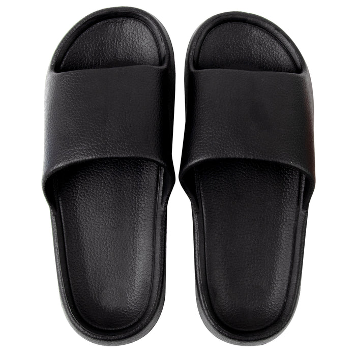 Women's Slides Sandals - Black