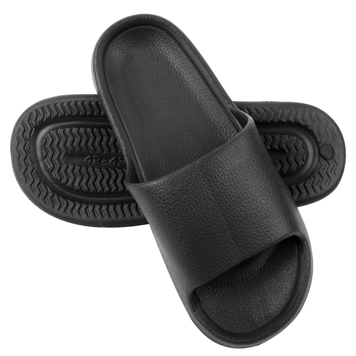 Women's Slides Sandals - Black
