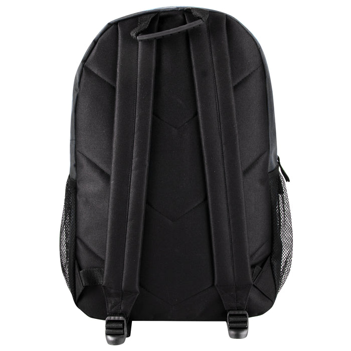 48cm Safety Reflective Backpack 25L Capacity - Black