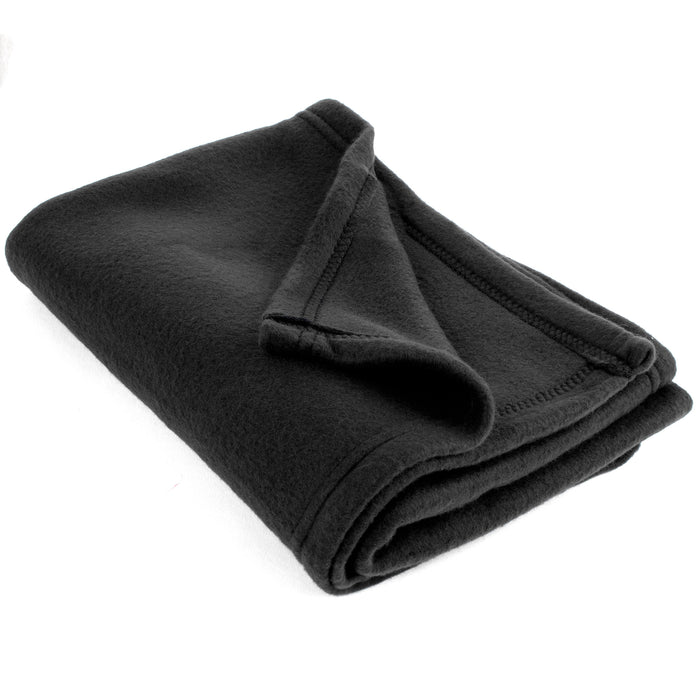 Wholesale Fleece Kids Blanket 30" x 40" - 5 Assorted Colors