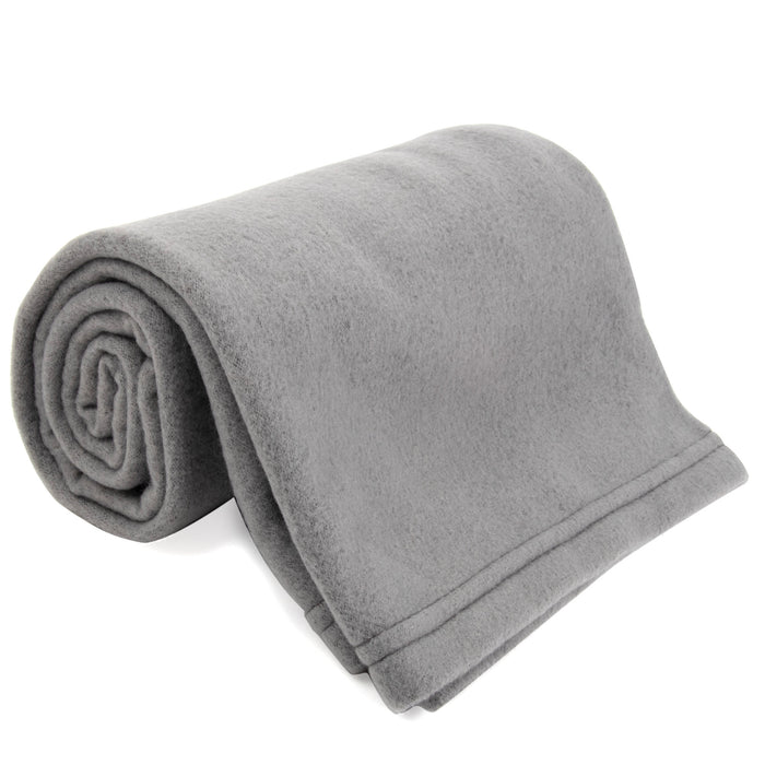 Wholesale Fleece Kids Blanket 30" x 40" - 5 Assorted Colors