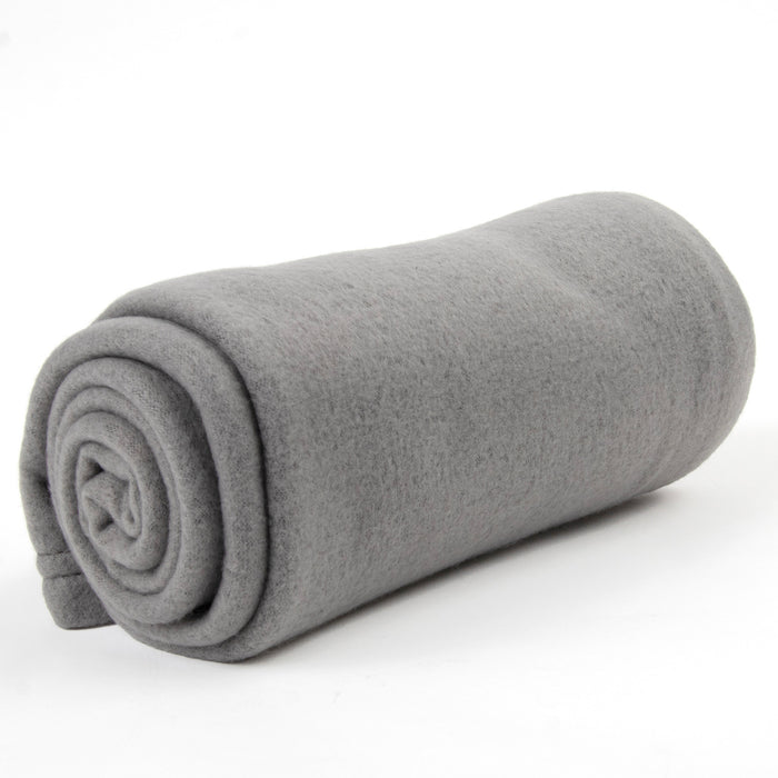 Wholesale Fleece Kids Blanket 30" x 40" - 5 Assorted Colors